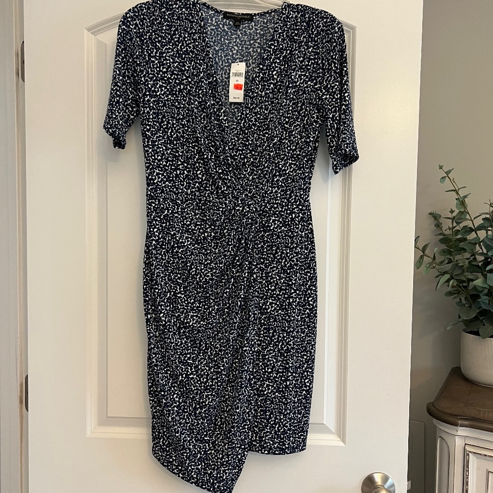 Banana Republic short sleeve cocktail  dress
